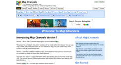 Desktop Screenshot of mapchannels.com